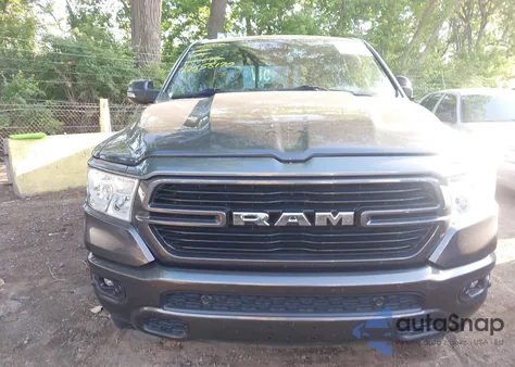 2019 Ram 1500 Big Horn/Lone Star 4X4 6'4 Box from USA, damaged, VIN 1C6SRFBT9KN886678